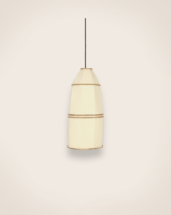 Suspension Bell naturel petit format