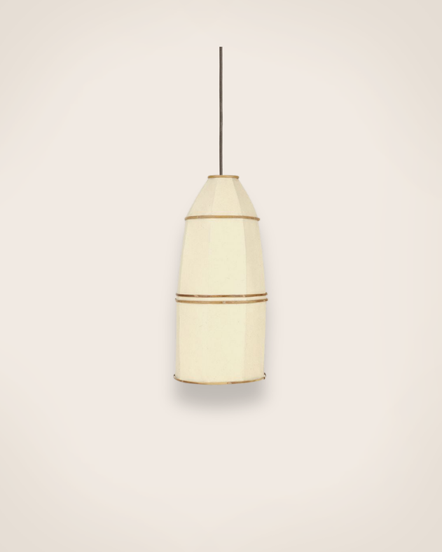 Suspension Bell naturel petit format