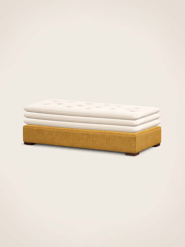 Divan Princesse - Structure Moutarde