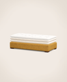 Divan Princesse - Structure Moutarde