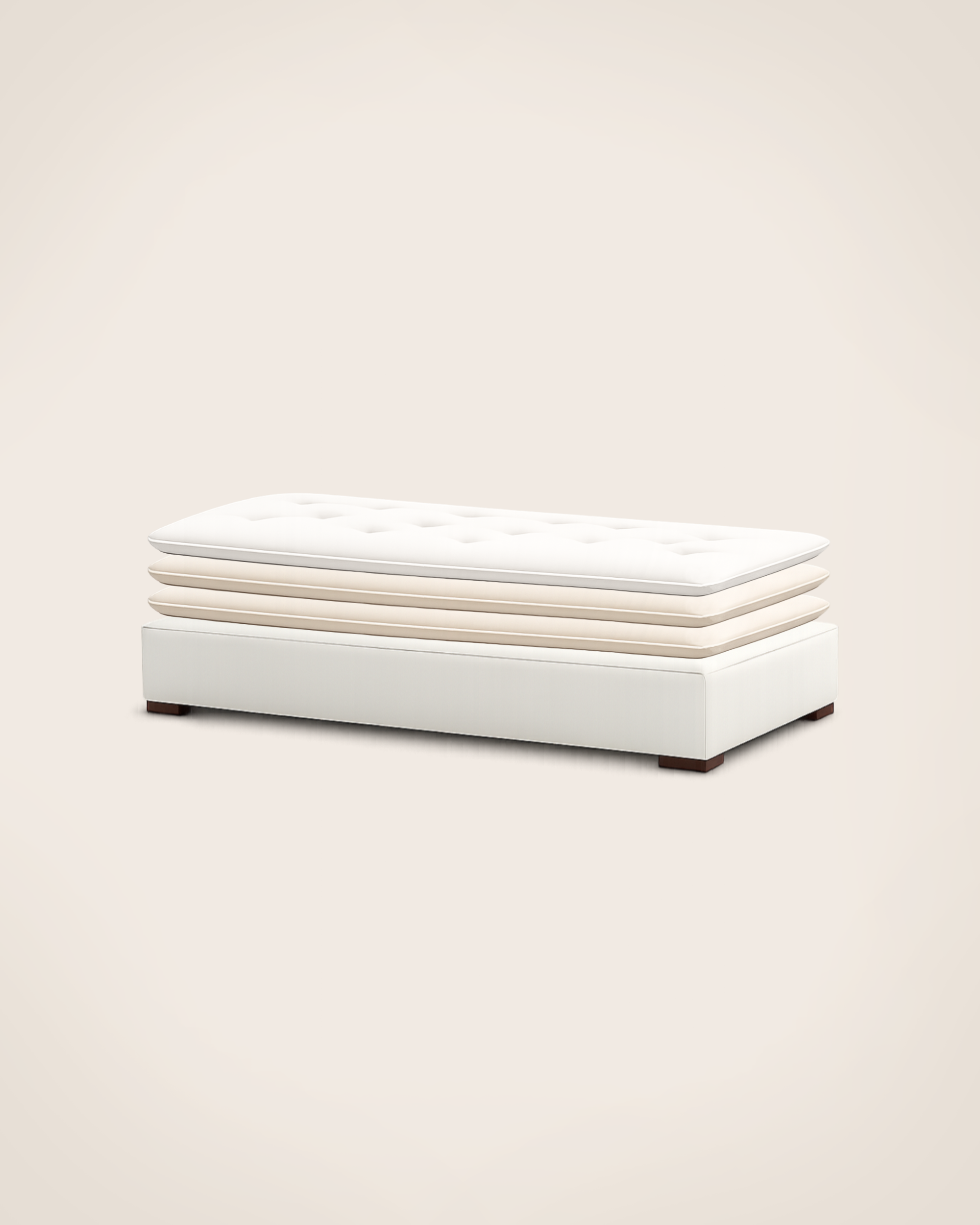Princess Sofa - Ecru Structure