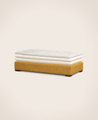 Divan Princesse - Structure Moutarde