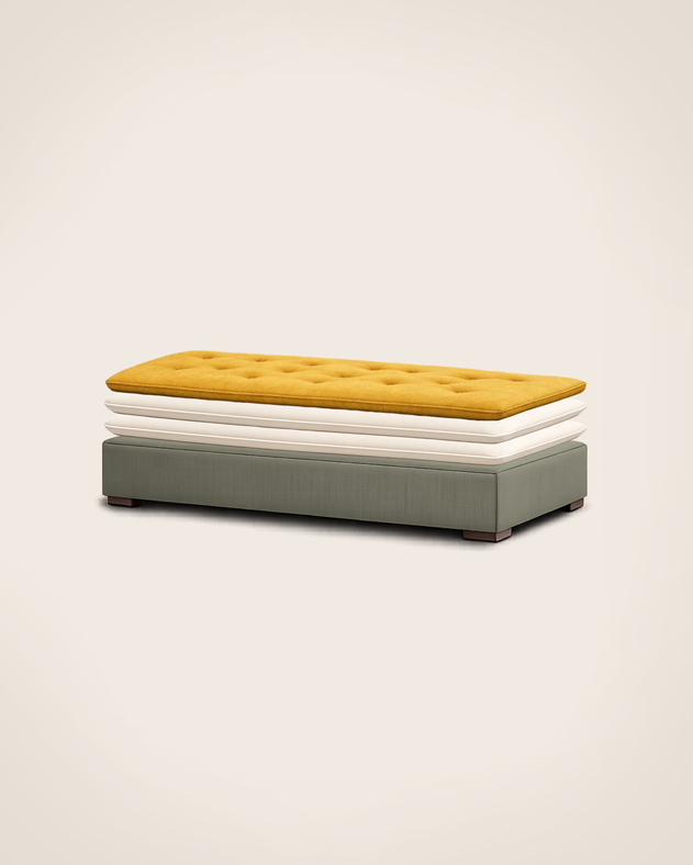 Divan Princesse - Structure Verveine