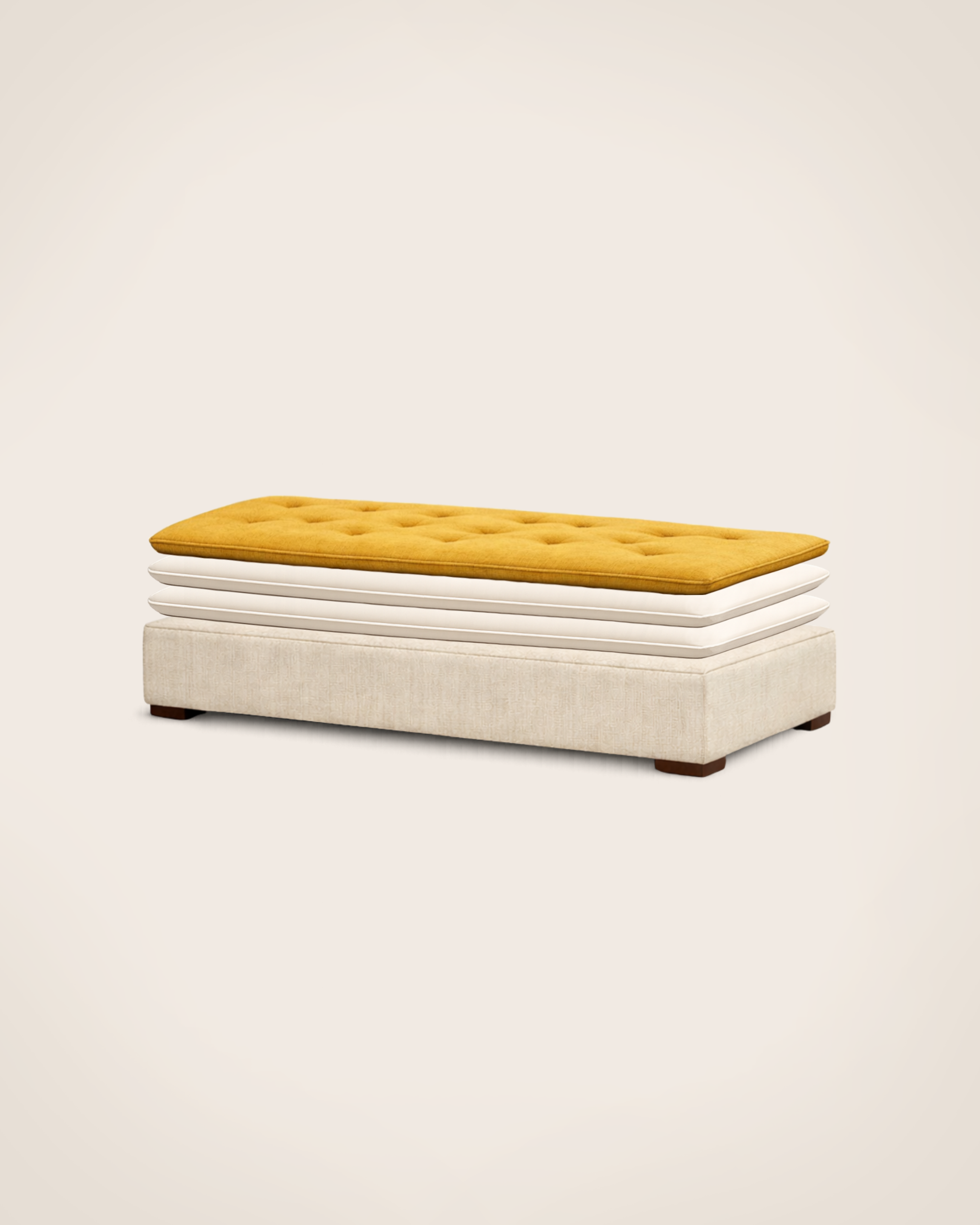 Princess Sofa - Sand Beige Structure