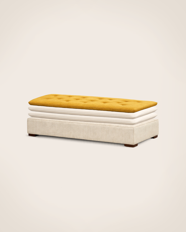 Princess Sofa - Sand Beige Structure