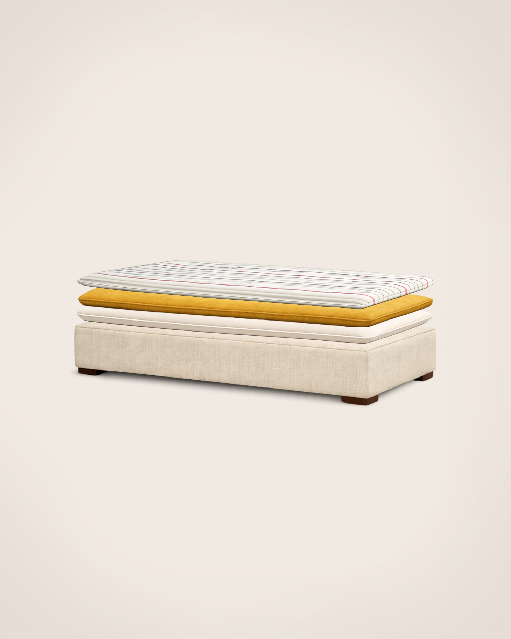 Princess Sofa - Sand Beige Structure