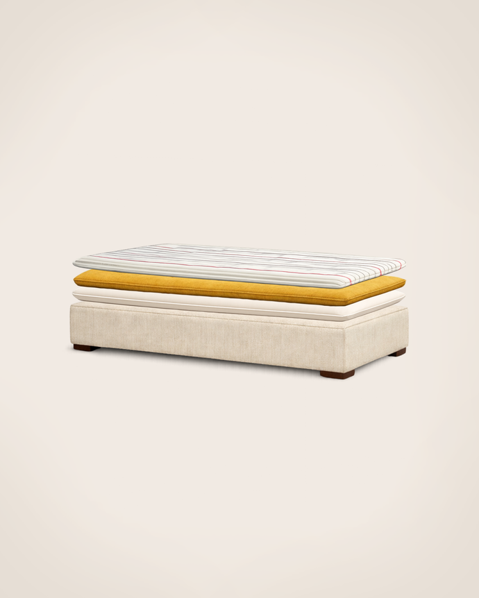 Princess Sofa - Sand Beige Structure