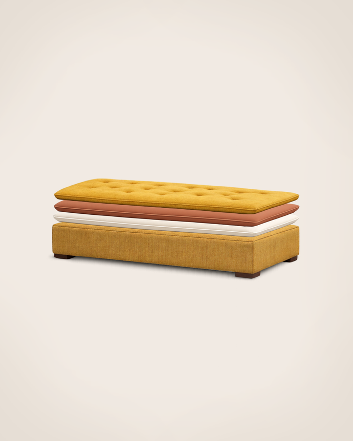 Princess Sofa - Mustard Structure
