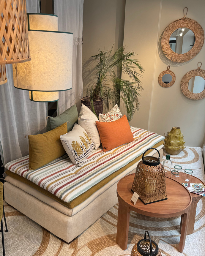 Princess Sofa - Sand Beige Structure