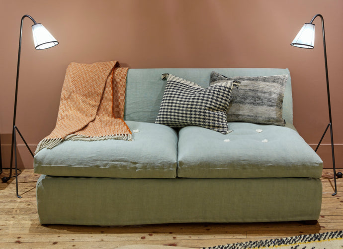 Canapé d'appoint vert