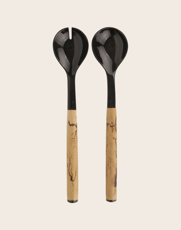 Couverts à salade Kaba