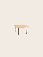 Table Basse Yomi en chêne brut