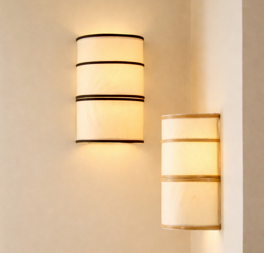 Bell wall light