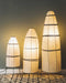Pied de lampe Bell