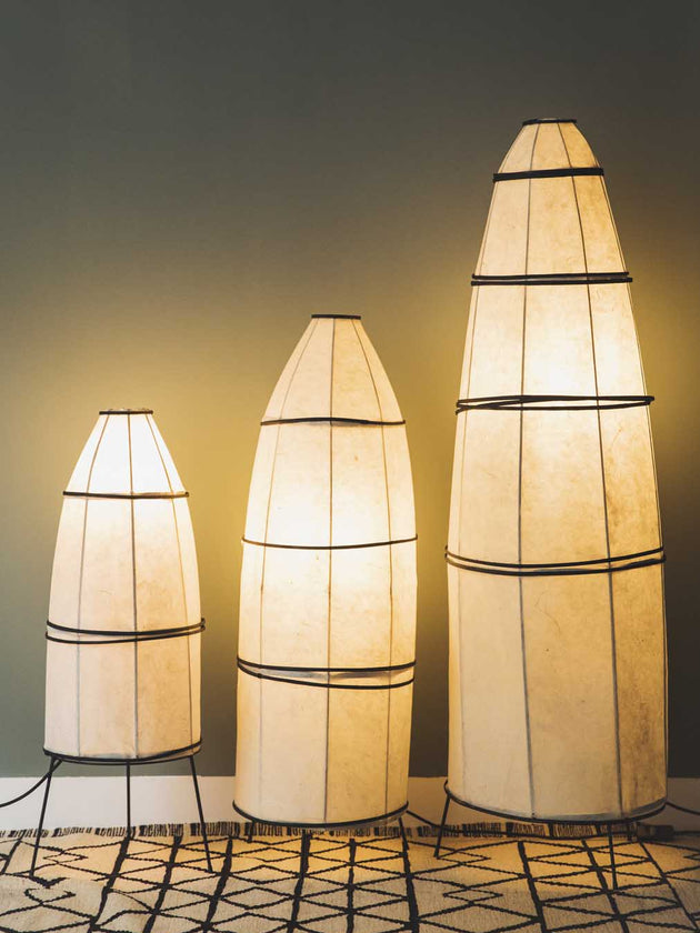 Pied de lampe Bell