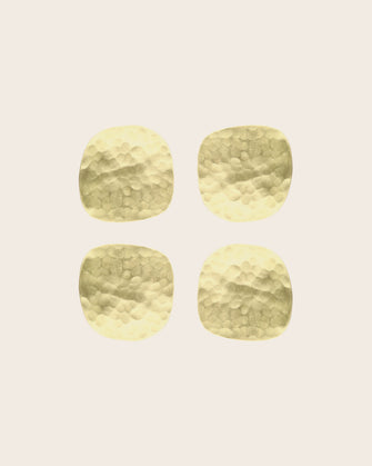 Lot de 4 dessous de verre Ema