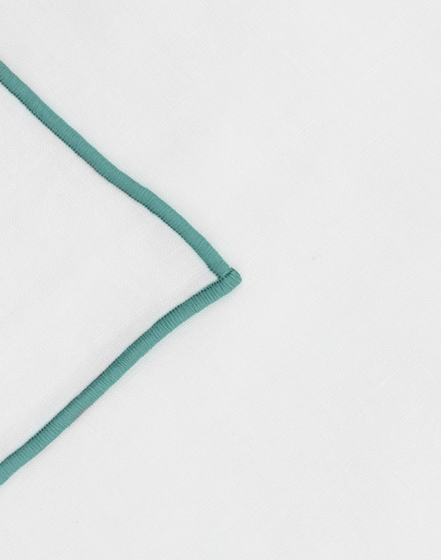 Bourdon couleur Lac du rideau Epoca en lin texturé