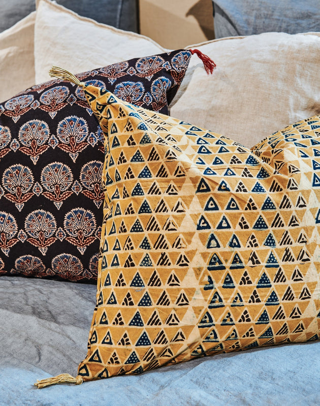 Housse de coussin Ajrak