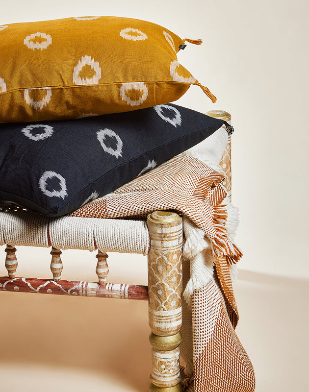 Housse de coussin Kiran