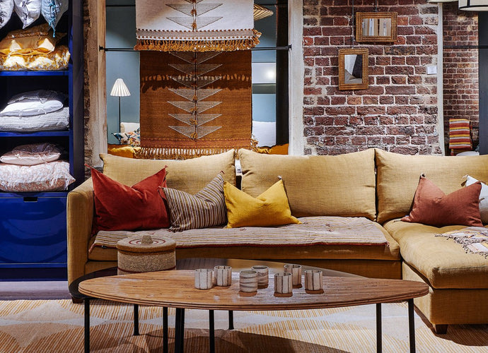 Canapé d'angle Tanay