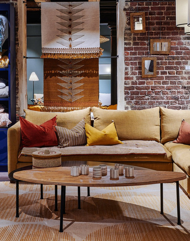 Canapé d'angle Tanay