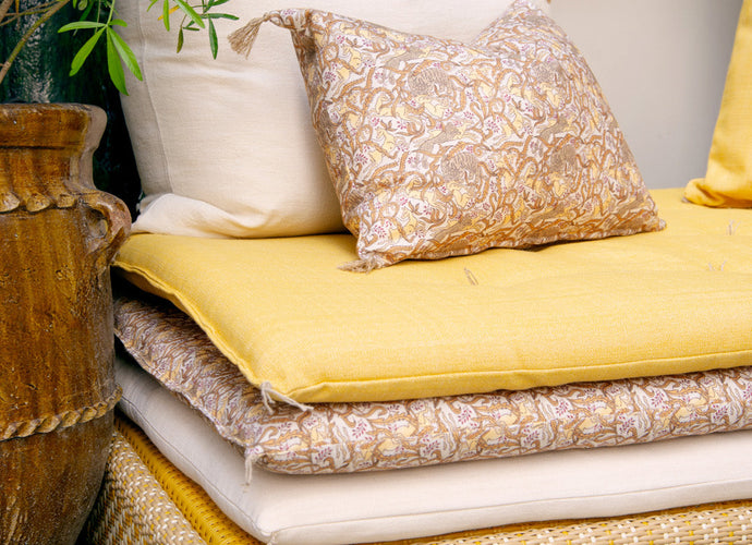 Divan d'extérieur princesse à Paris