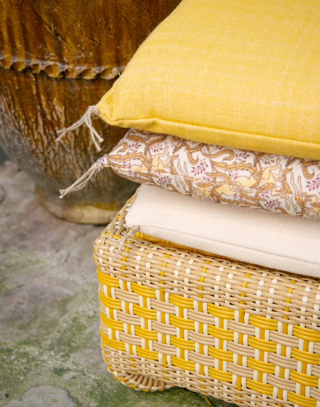 Divan d'extérieur princesse à Paris