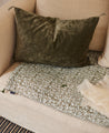 Sofa cover en velours et coton