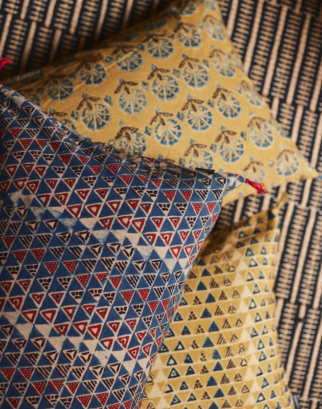 Housse de coussin Ajrak