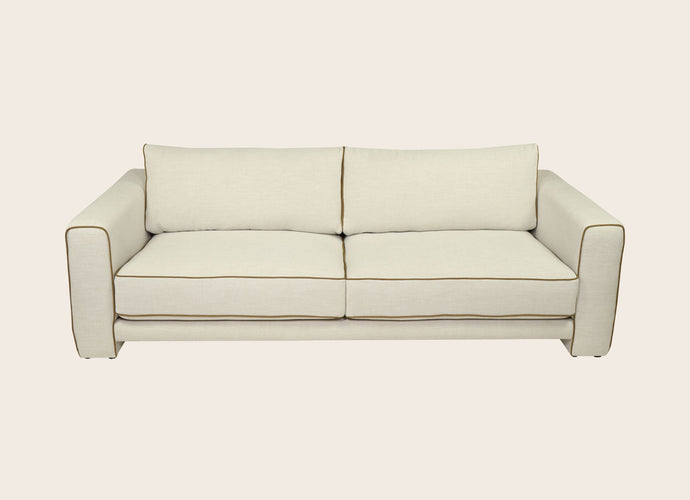 Canapé robuste et contemporain en tissu Alto