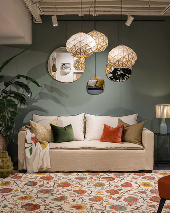 Kibo Cordoue Hemp Sofa