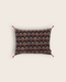 Ajrak cushion cover