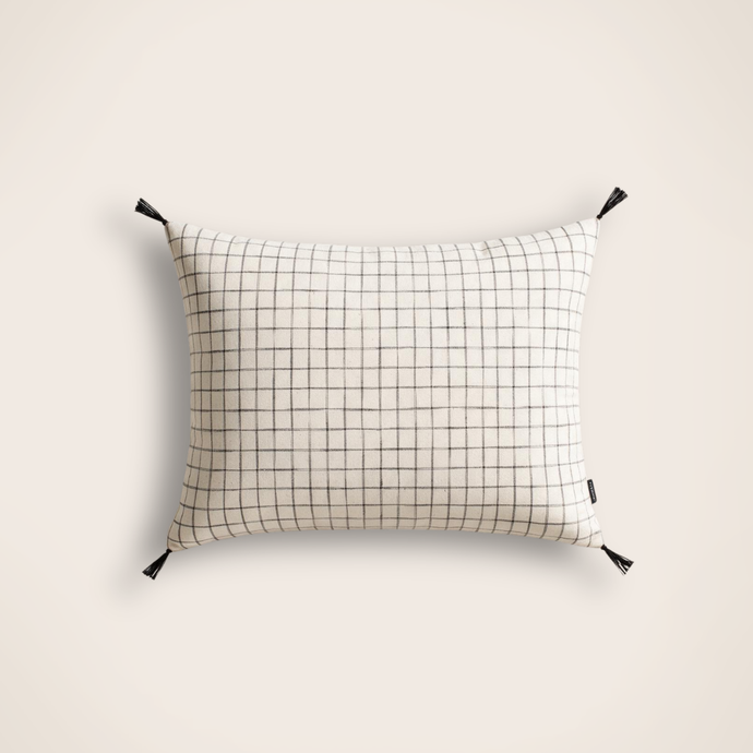 Housse de coussin Bajna