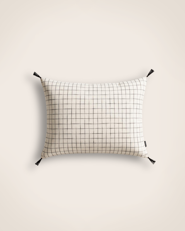 Housse de coussin Bajna