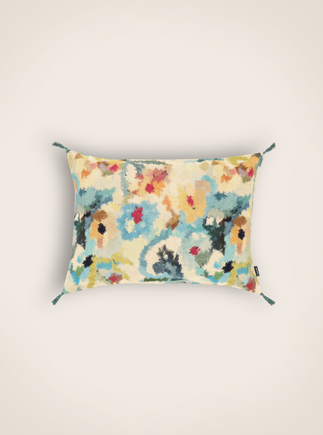 Housse de coussin imprimée Fiore