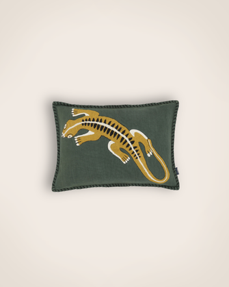 Gecko cushion cover