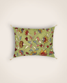Housse de coussin Kalamkari