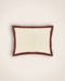 Housse de coussin Khadi Noir