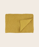 Couvre-lit haute gamme en coton bicolore