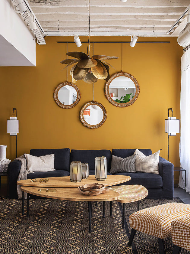 Table Basse Yomi bambou