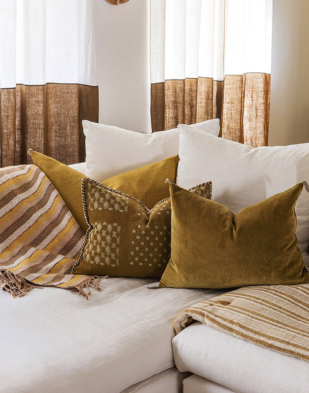 Housse de coussin Masha