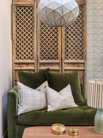 Housse de coussin Bajna