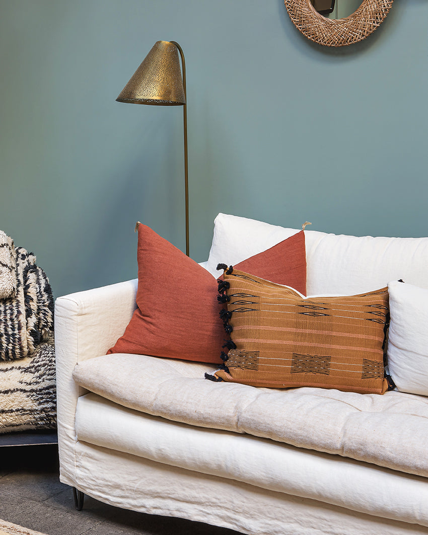 elegant Lampadaire Ella bronze en acier