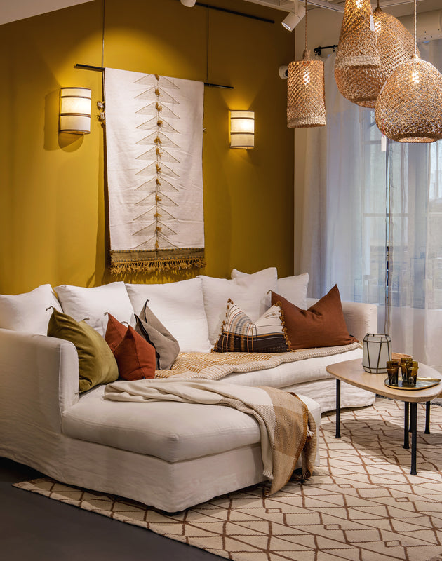 Canapé d'angle Halta