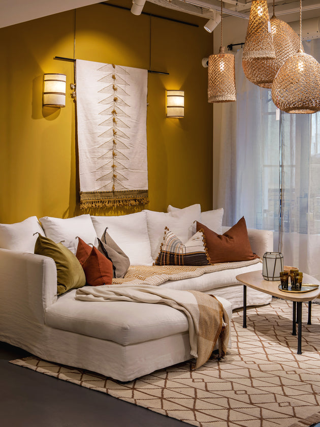 Canapé d'angle Halta