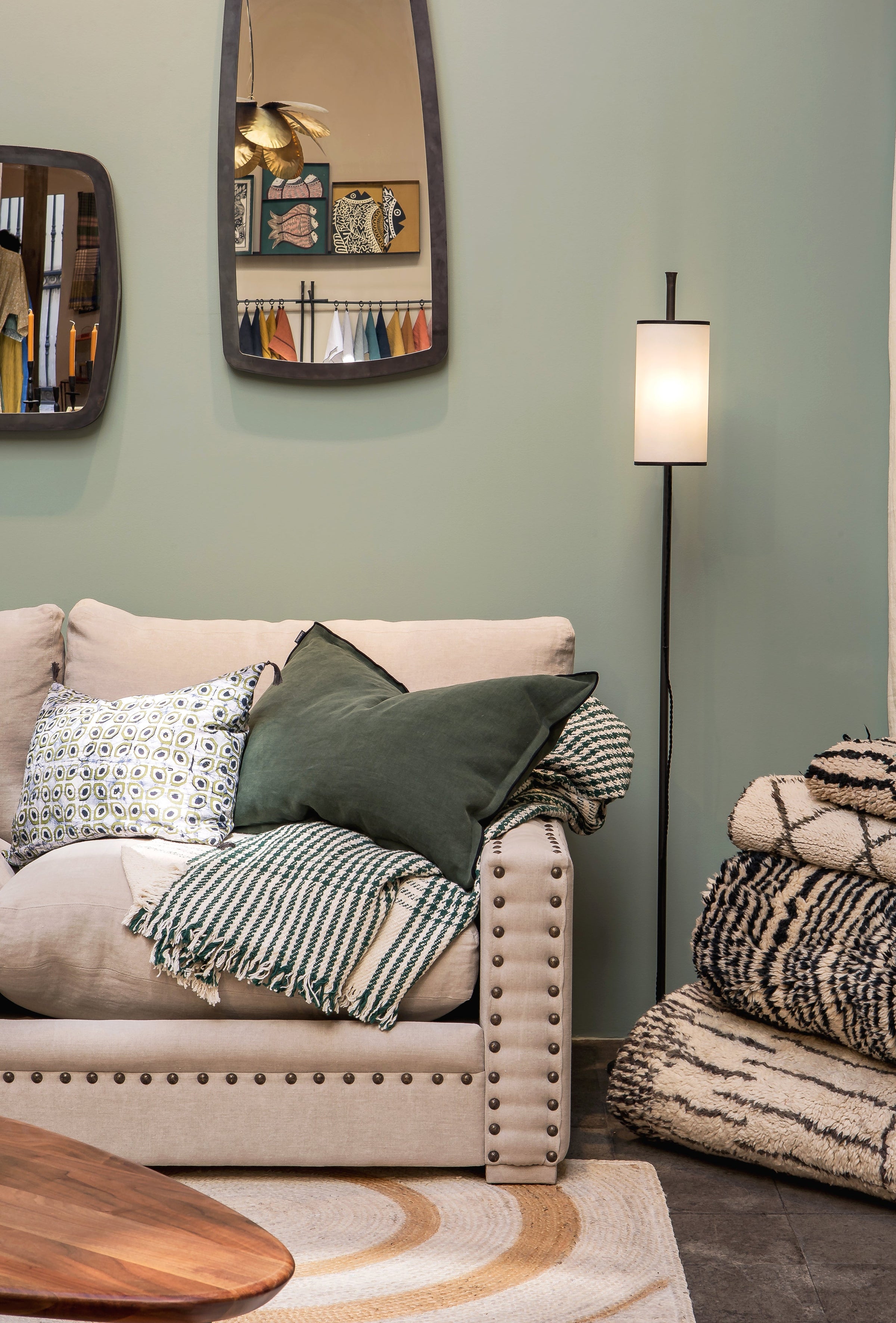 Ko floor lamp
