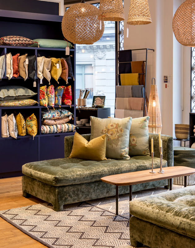 Méridienne Stella pour un salon 