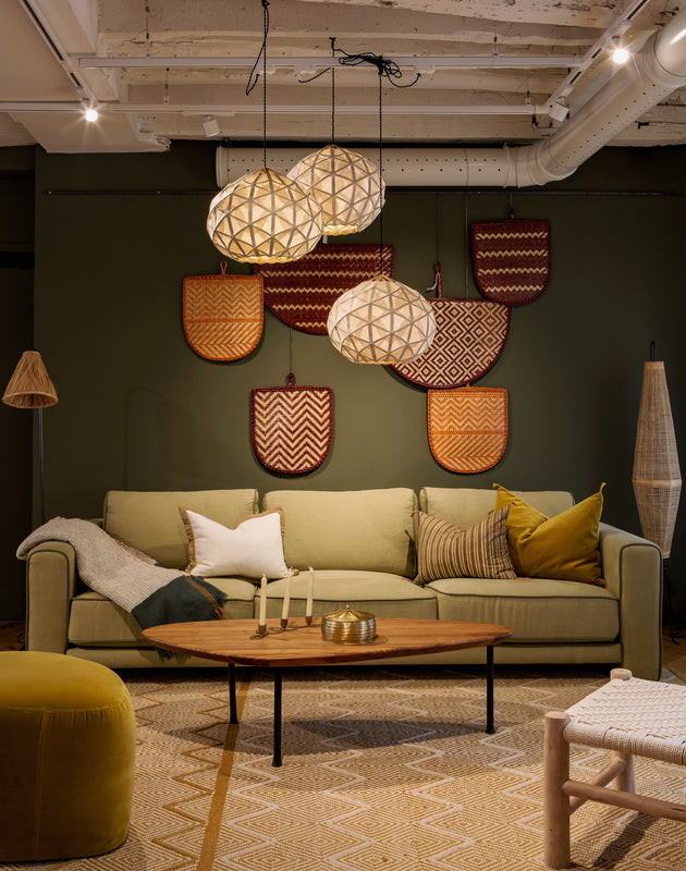 Canapé Alto à l'allure contemporaine avec son passepoil signature