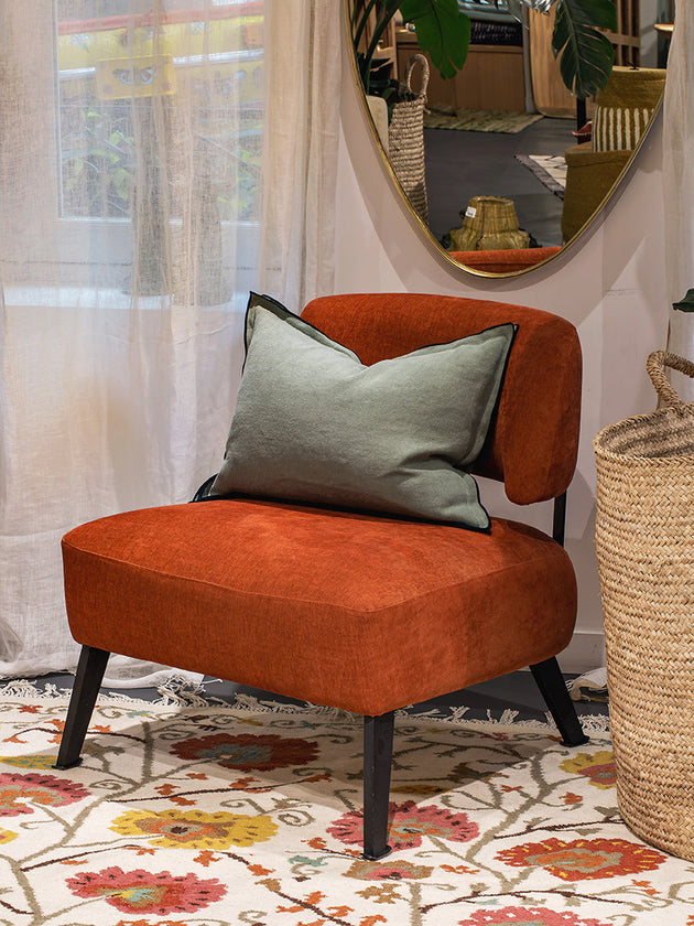 Tapis Lohdi en laine tissé en Inde