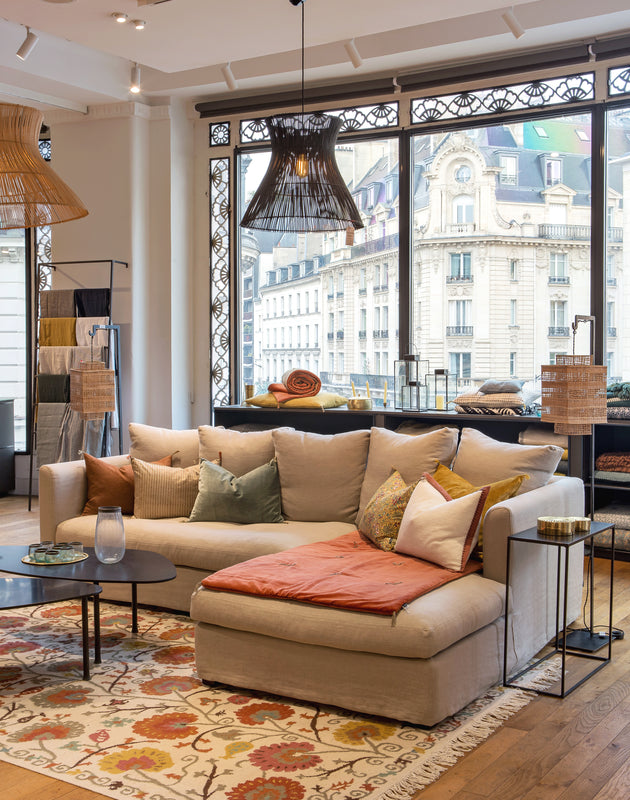 Canapé d'angle Halta